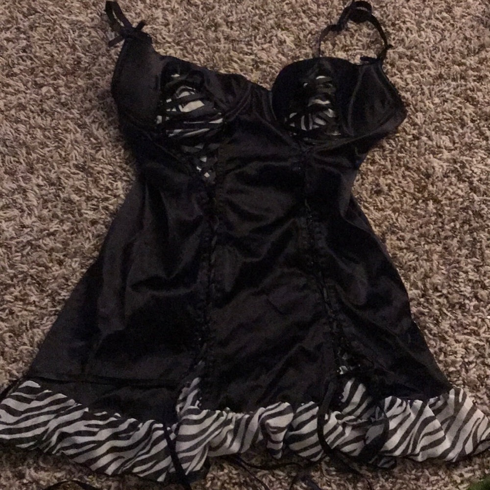 Zebra pj top